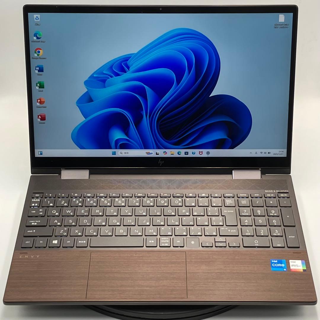 Windowsノート本体 HP 15-ed1013TU i5-1135G7 windows11Office