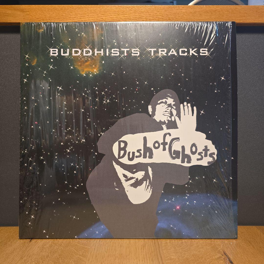 アメさん Bush of Ghosts Buddhists Tracks LP
