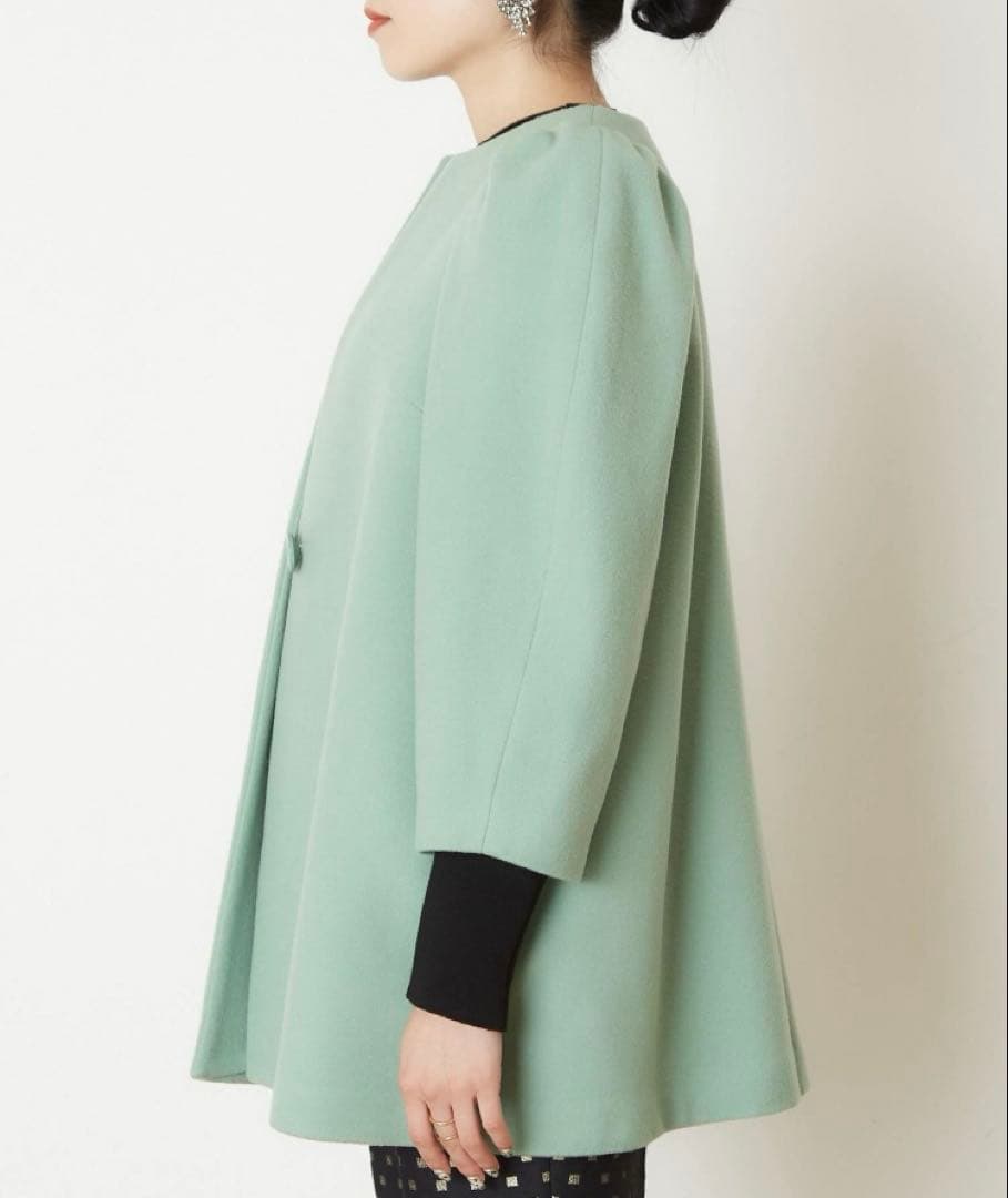 ウール100% コート　Tiara SCOTCLUB