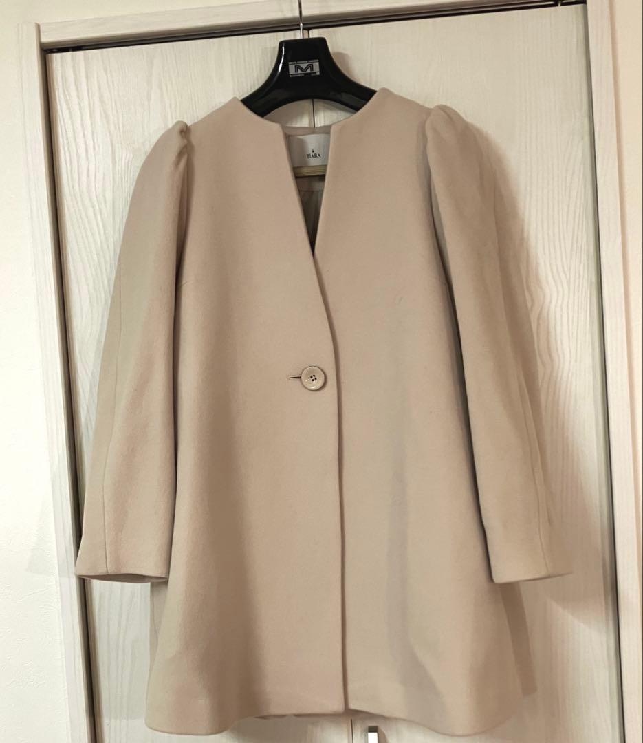 ウール100% コート　Tiara SCOTCLUB