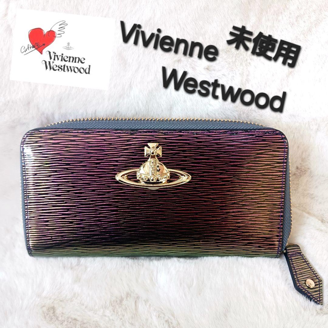 未使用品　Vivienne　Westwood　BIGオーブ　金オーブ　長財布