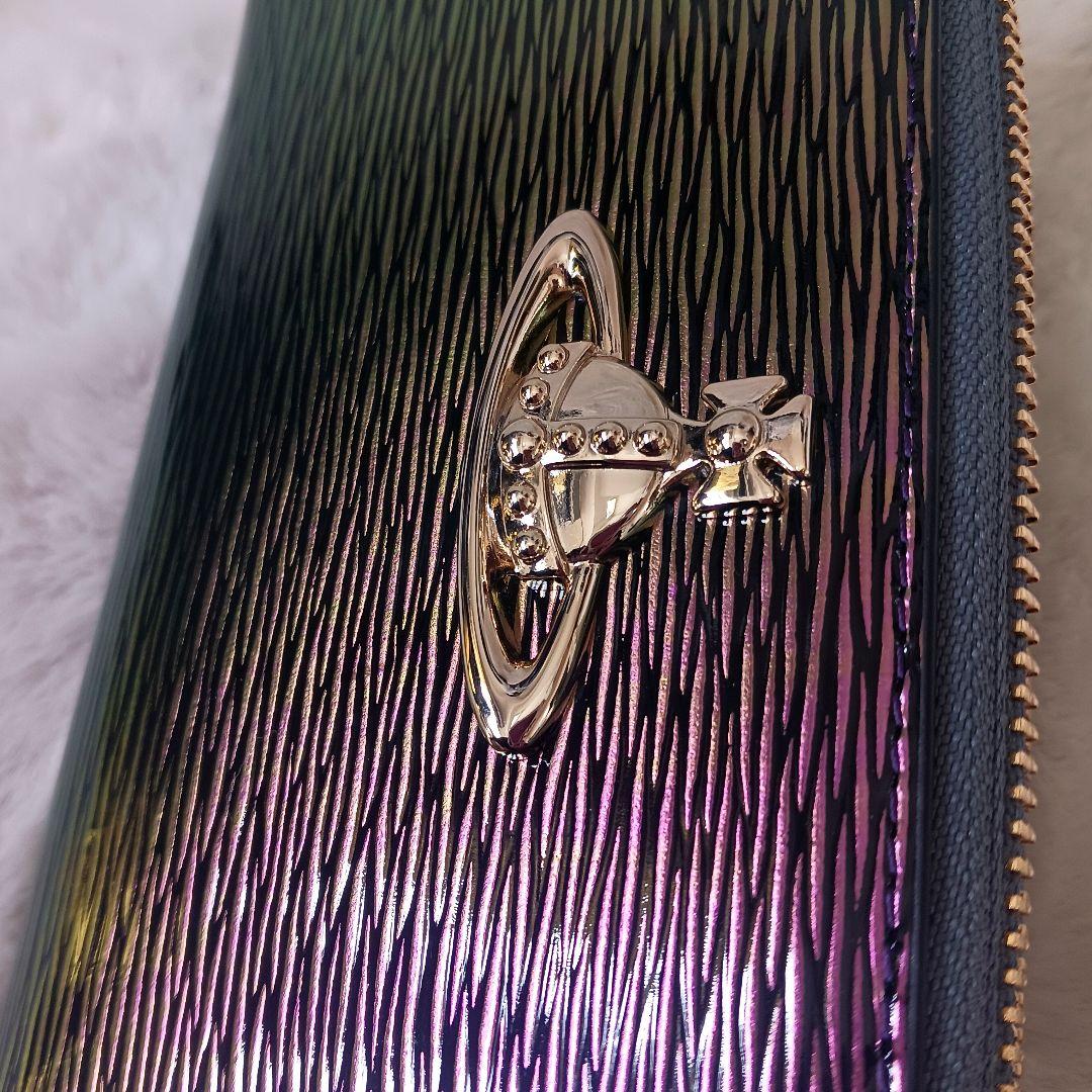 未使用品　Vivienne　Westwood　BIGオーブ　金オーブ　長財布