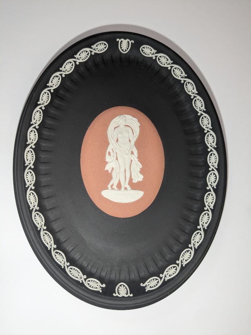 【直筆サイン付/世界1000個数限定品】ウェッジウッド　メダリオントレイ【箱付】