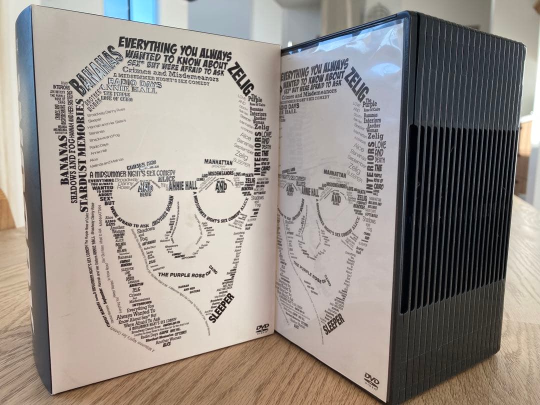 ザ・ウディ・アレン・コレクション 20枚組 500セット限定生産