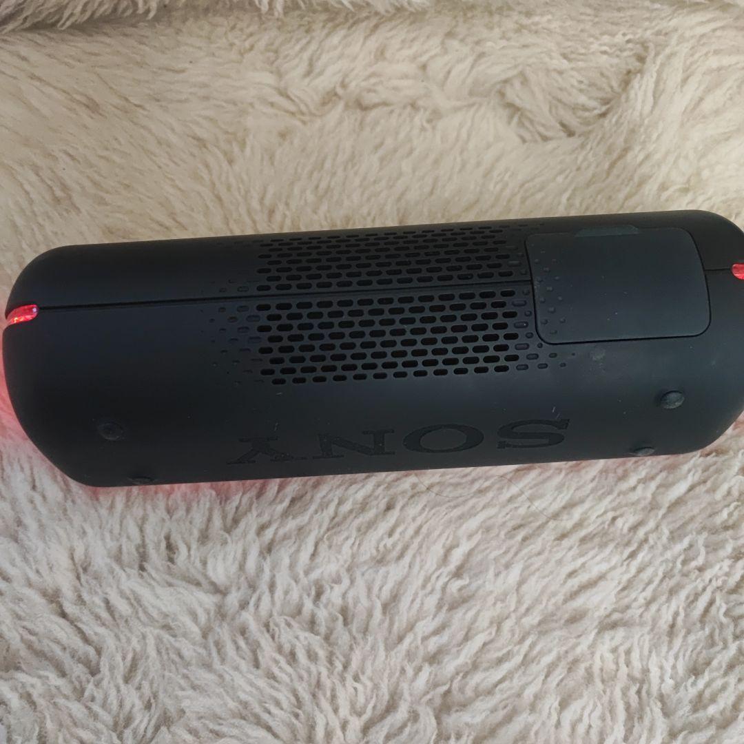 ソニー SONY ワイヤレスポータブルスピーカー ブラック SRS-XB32 B