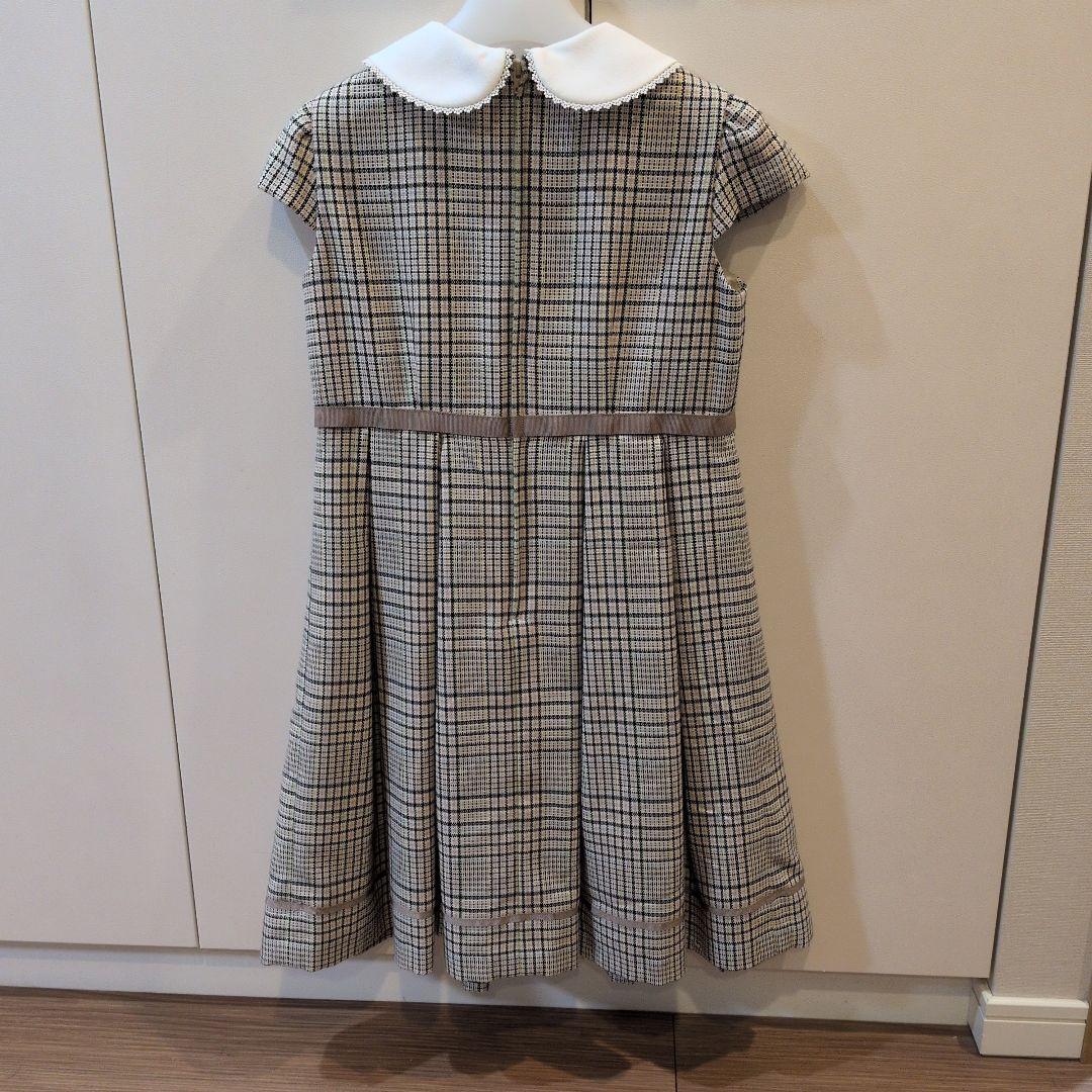 プティマイン 130センチ　女の子　フォーマル　入学式　ボレロ　ワンピース