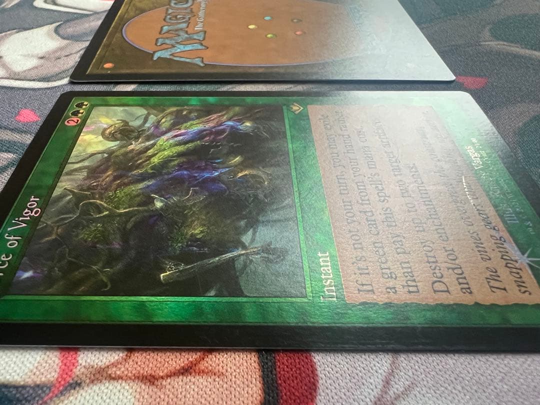 MTG 活性の力 Foil 2枚セット 旧枠仕様 英語 FOV
