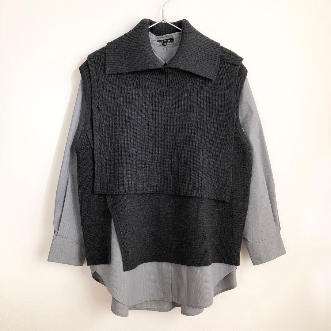 INDIVI 秋冬コーデ 3点まとめ売り ばら売り不可 総額 4.3万円 M相当