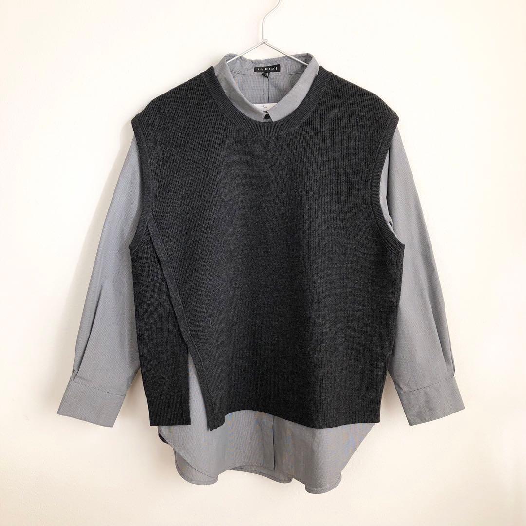 INDIVI 秋冬コーデ 3点まとめ売り ばら売り不可 総額 4.3万円 M相当