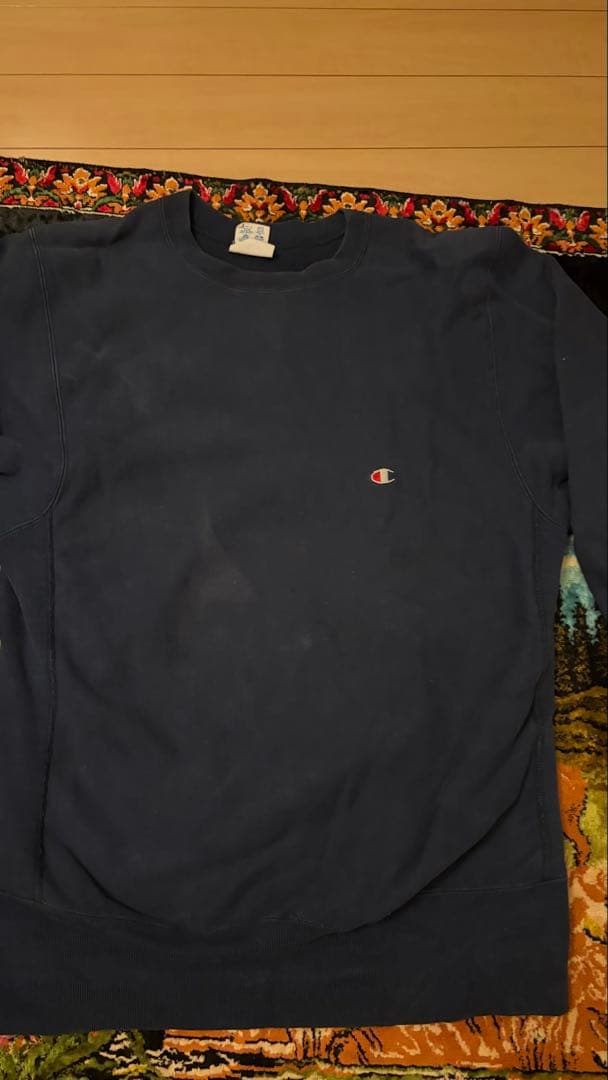 90sリバースウィーブ XL Champion ネイビー