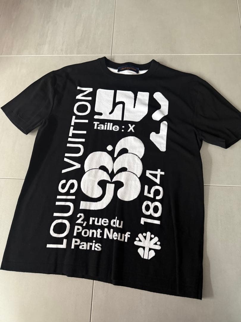 ルイヴィトン☆半袖ニットメンズS