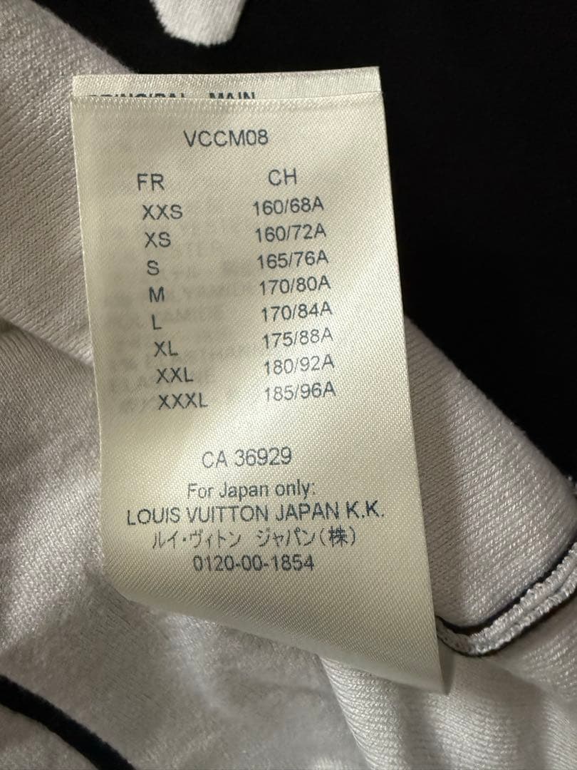 ルイヴィトン☆半袖ニットメンズS