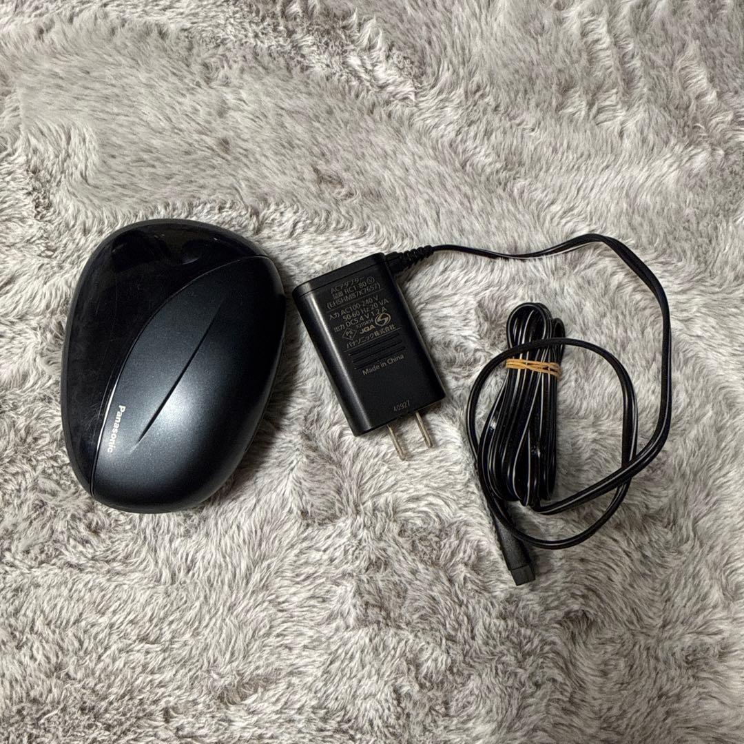 パナソニック 美顔器 EH-SP85 ブラック ACアダプター付き