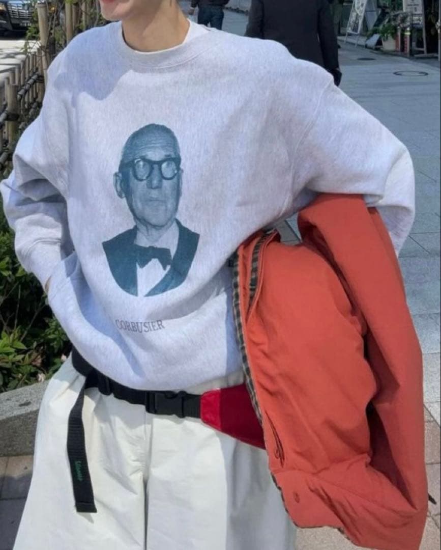 《新品未使用》museum of daily コルビジェスウェット