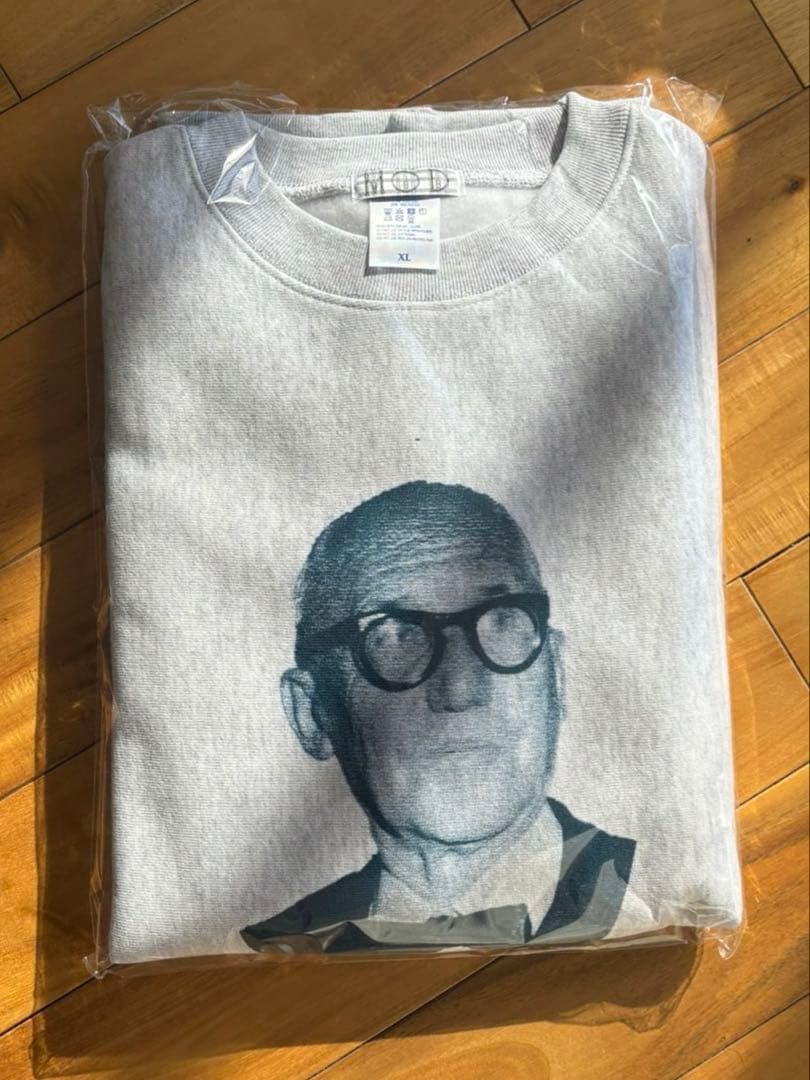 《新品未使用》museum of daily コルビジェスウェット