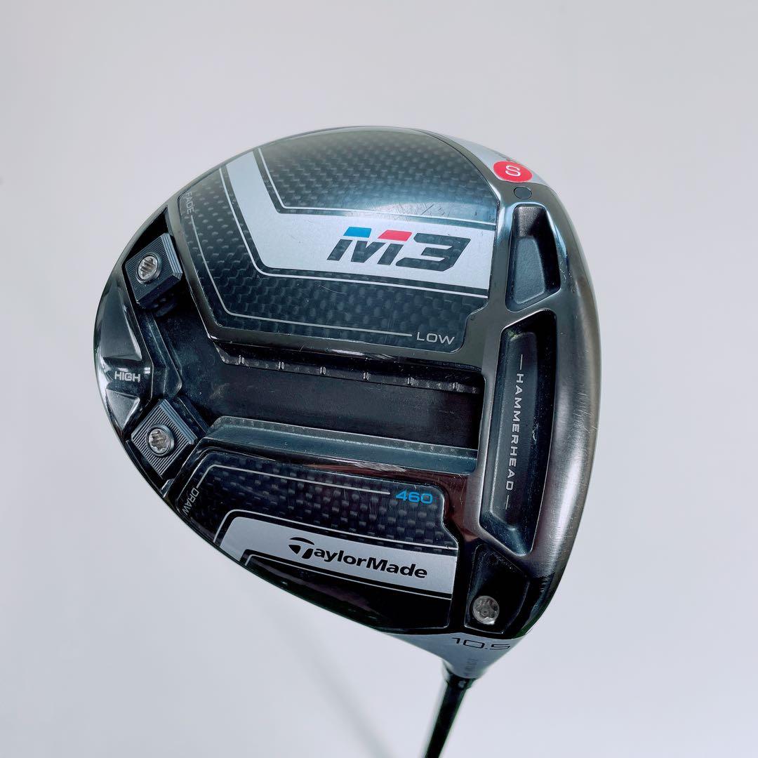 テーラーメイド　ドライバー　M3 460 S 1w N2287