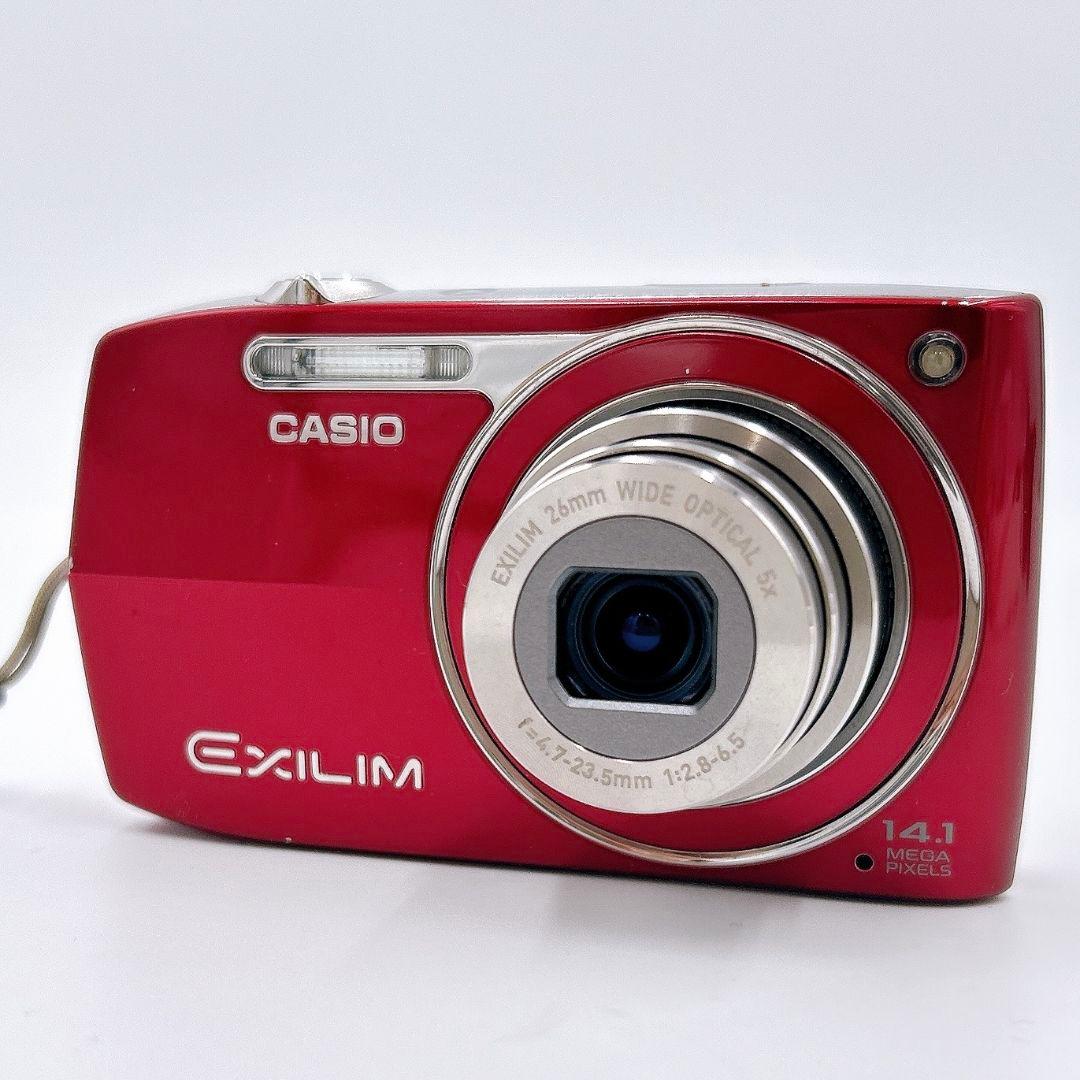 CASIO EXILIM EX-Z2000 ワインレッド ジャンク品 未チェック