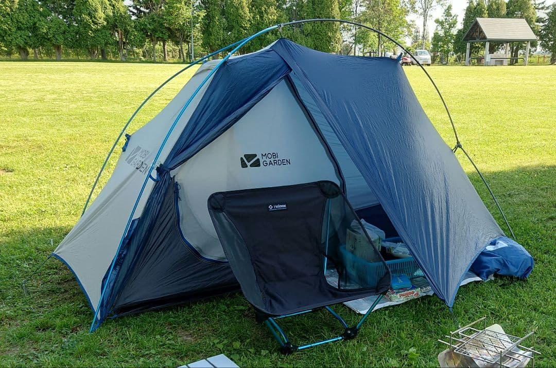 MOBIGARDEN LIGHTWINGS 1JPN ソロテント ダブルウォール