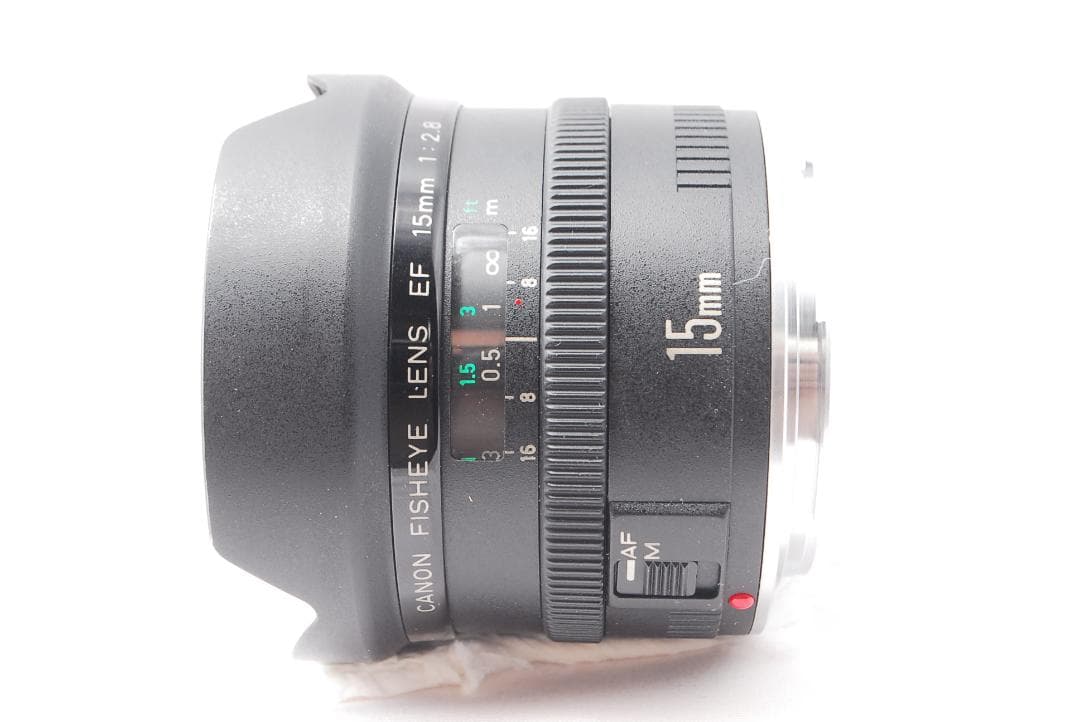 ✨美品✨魚眼レンズ✨Canon FISHEYE EF 15mm F2.8