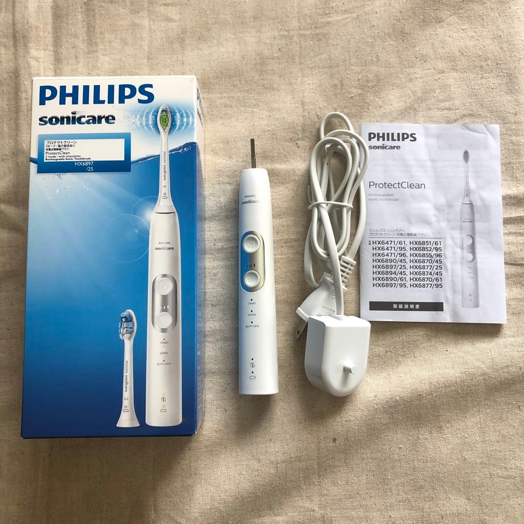フィリップス ソニッケアー プロテクトクリーン HX6897/25
