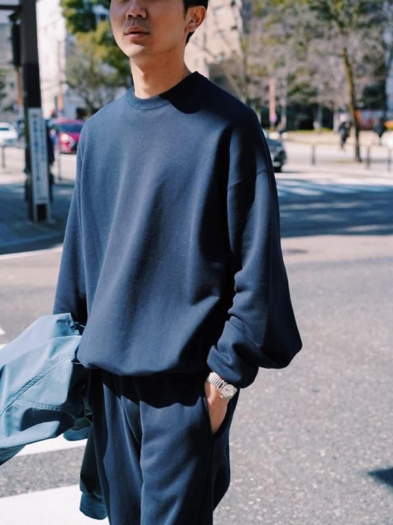 ユニバーサルプロダクツ スウェット JUMBERCA CREWNECK