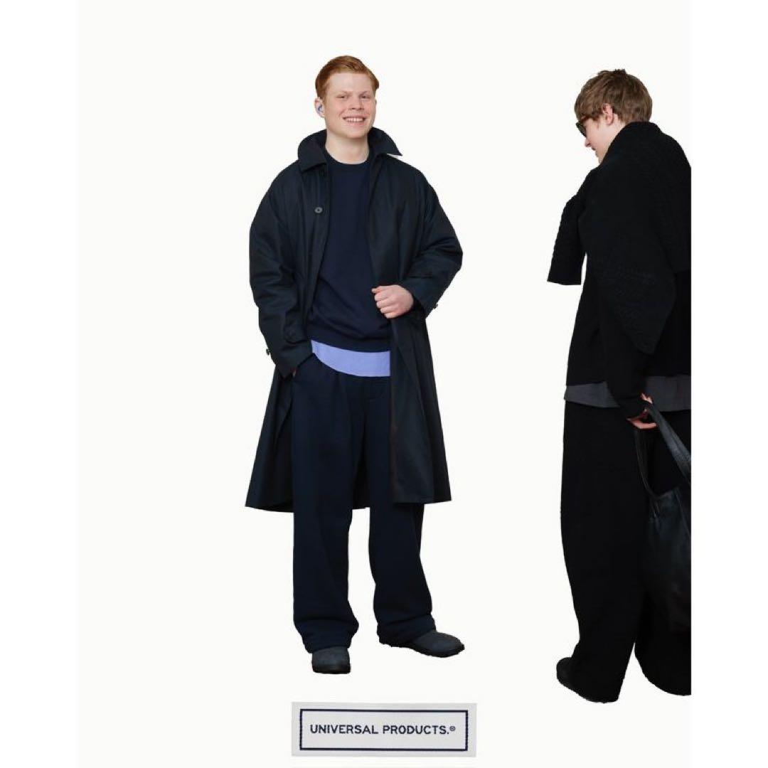 ユニバーサルプロダクツ スウェット JUMBERCA CREWNECK