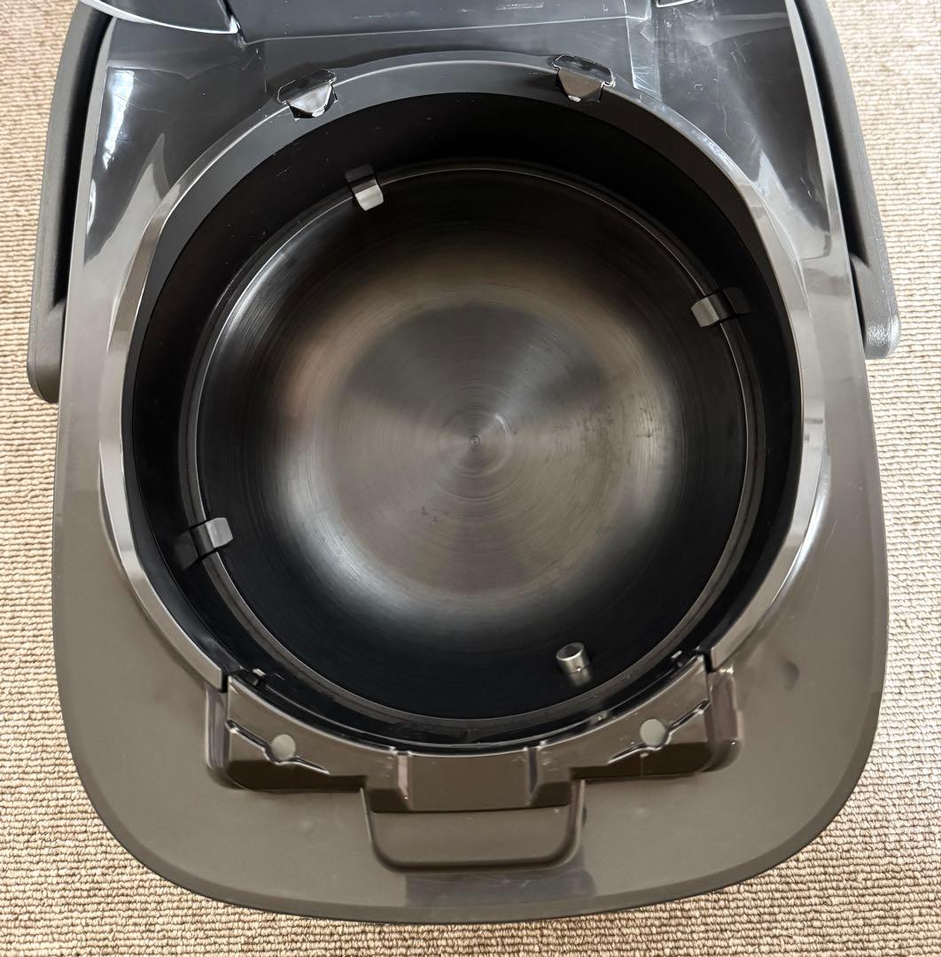 【美品】象印 炎舞炊き 圧力IH炊飯ジャーNW-PU10 動作保証