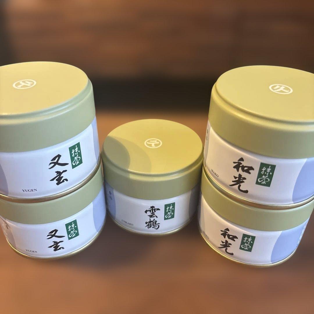 丸久小山園　抹茶　5缶セット！