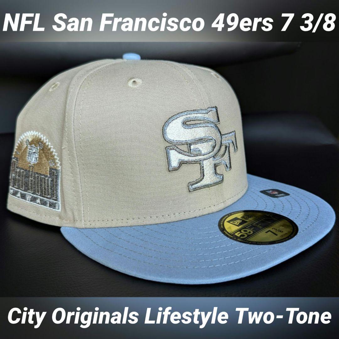 キャップ NewEra 59FIFTY San Francisco 49ers 7 3/8