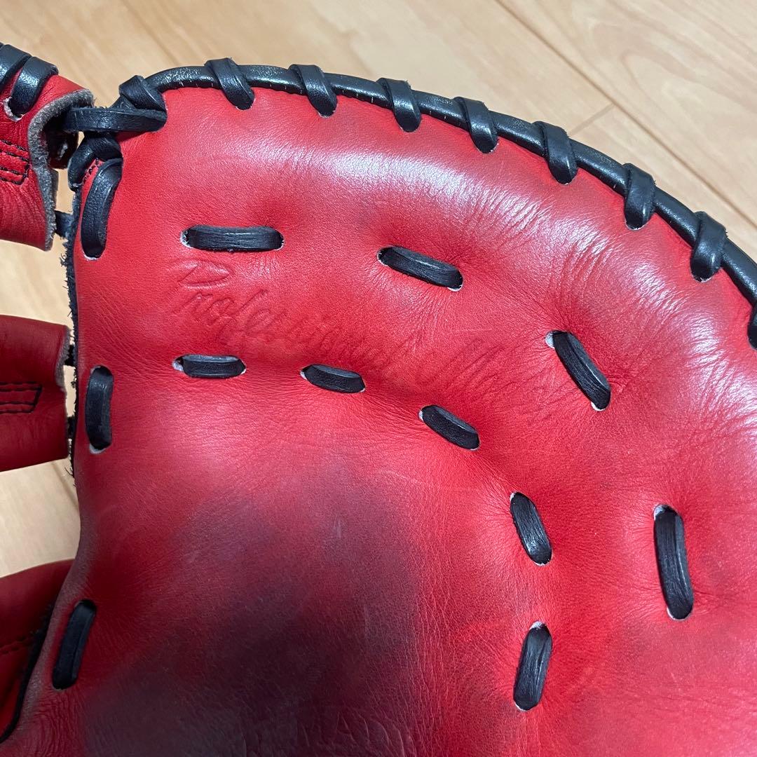 アサダスポーツ 硬式　オーダー ファーストミット 型付け済み