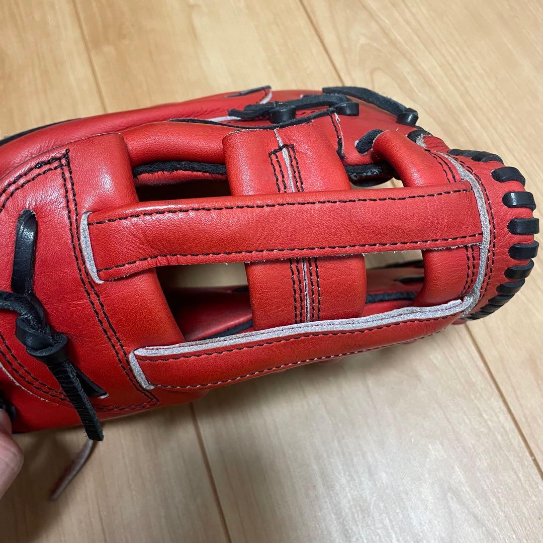 アサダスポーツ 硬式　オーダー ファーストミット 型付け済み