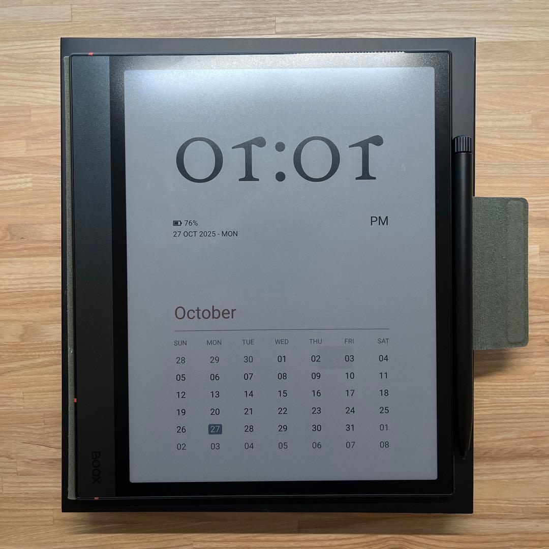 BOOX NoteAir4C Pen2Proプレミアムペン カバー・替芯付