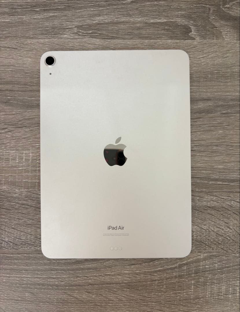 即購入OK美品　ほぼ使わず　iPad Air 本体　第５世代　iPad Air