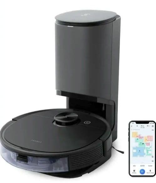 【静音/超吸引】ECOVACS ロボット掃除機 DEEBOT N8Pro+