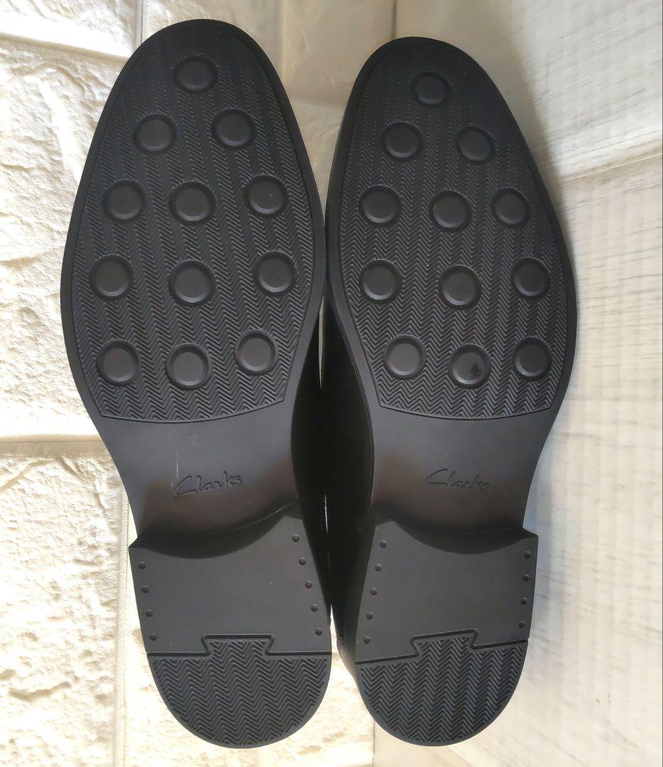 美品✨Clarks✨ビジネス/ワイドフィット/レザー/快適シューズ/26cm