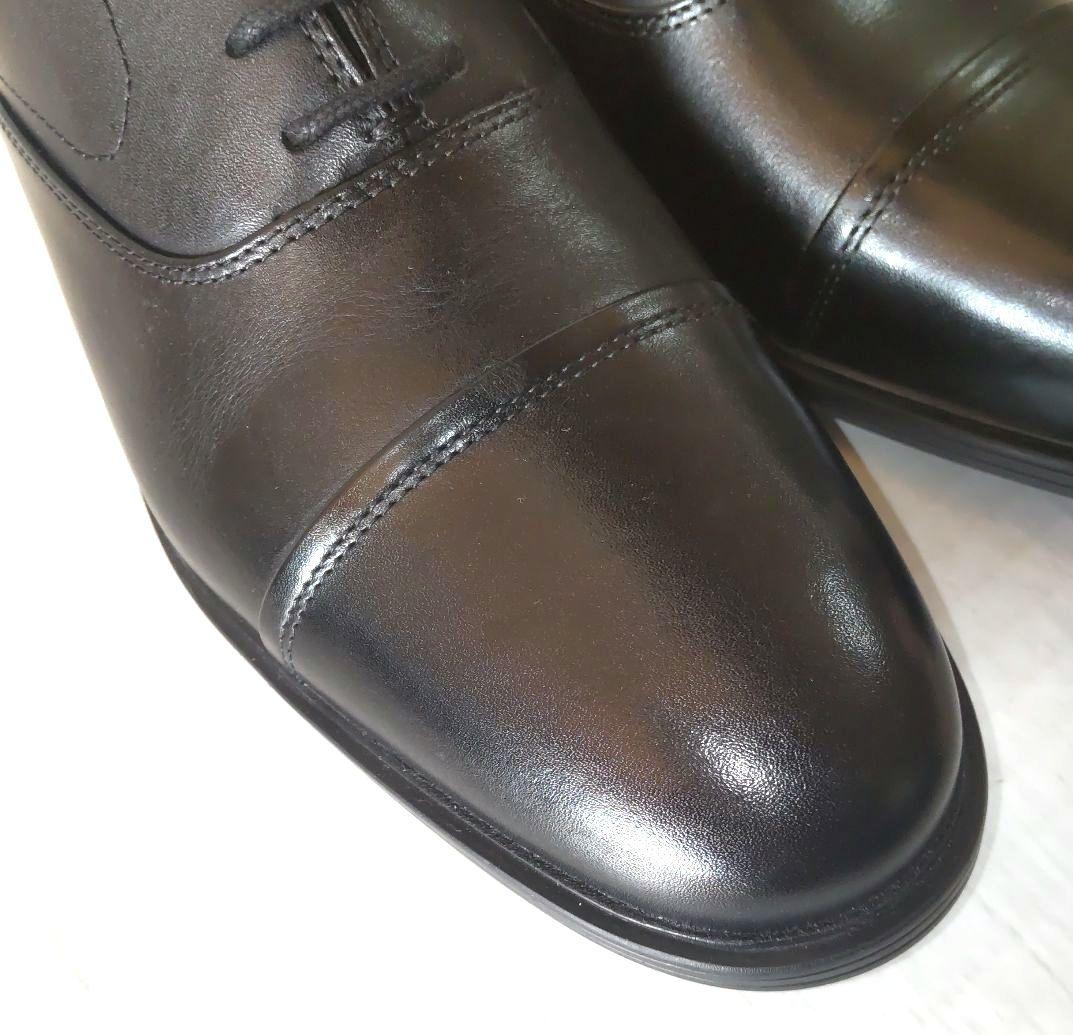 美品✨Clarks✨ビジネス/ワイドフィット/レザー/快適シューズ/26cm