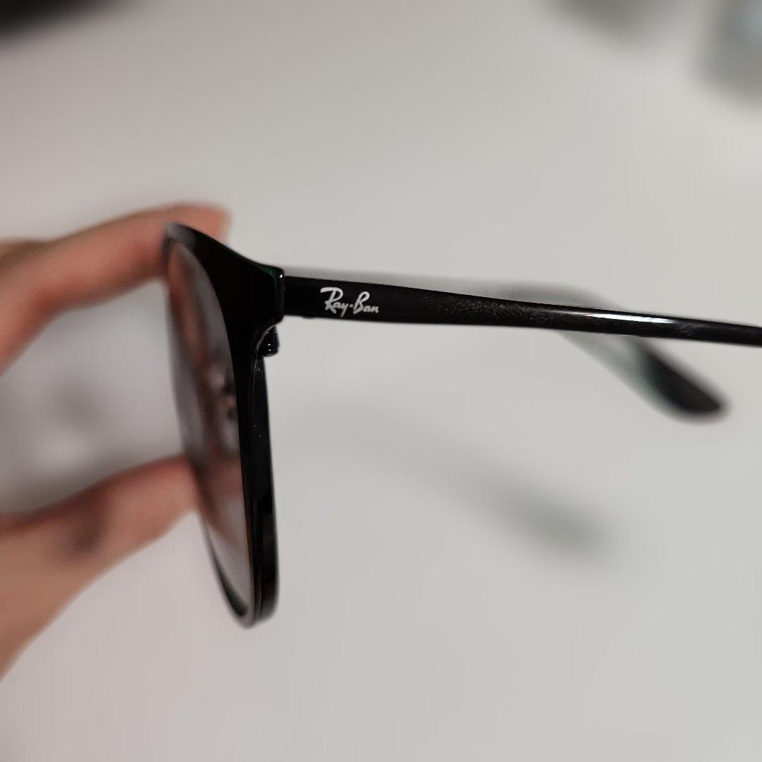 美品Ray-Ban ORB3539 人気エリカメタル 調光レンズサングラス