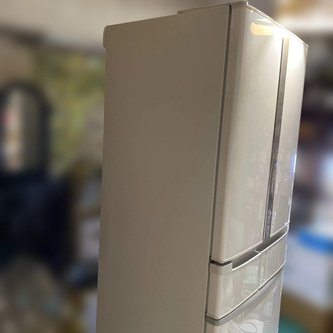 美品！475L HITACHI ノンフロン冷凍冷蔵庫 ホワイト　2017年製