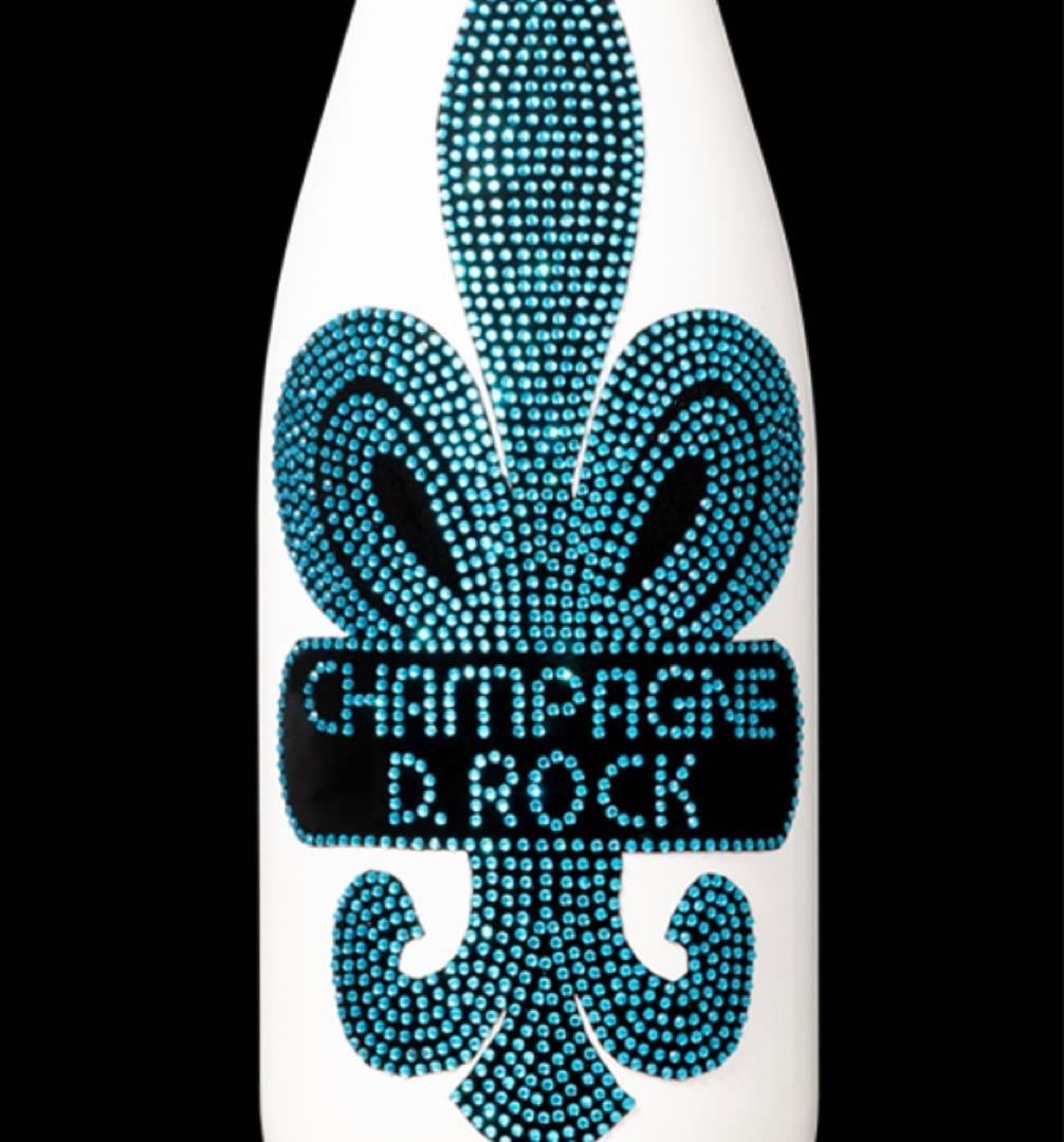 【空き瓶】シャンパン D.ROCK GLACIE 空瓶 ディスプレイ