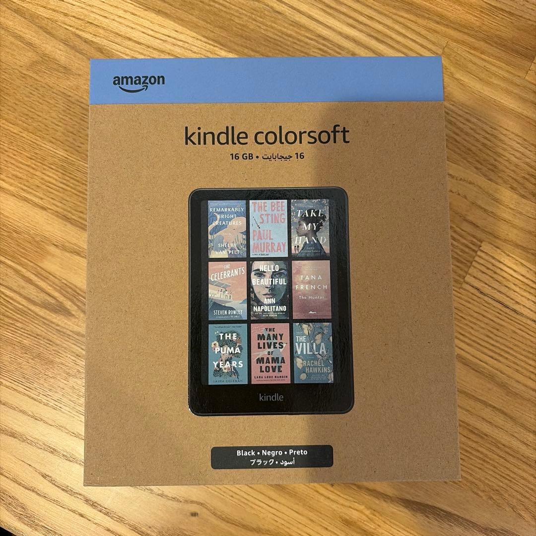 O*す様 オークションKindle colorsoft16GB 美品本体ケース、