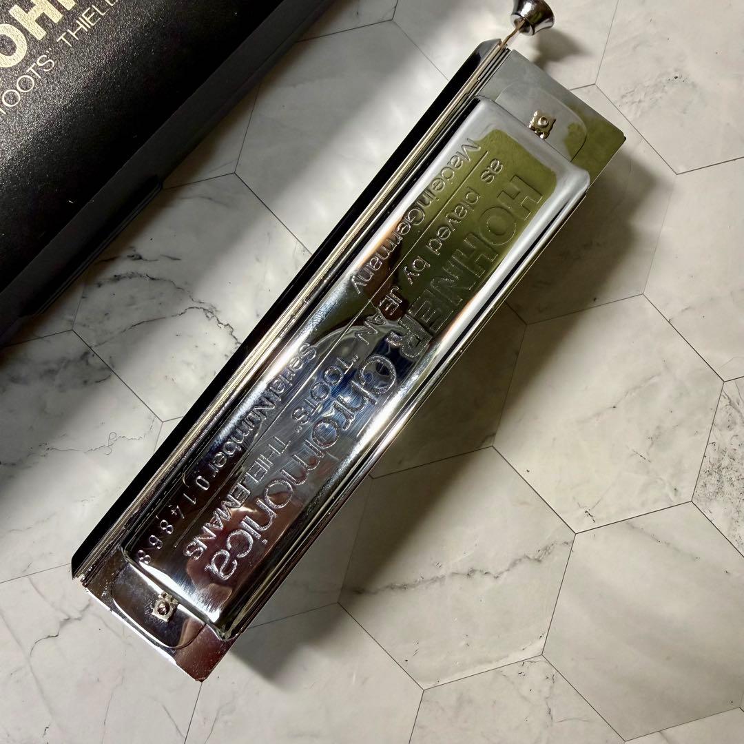 HOHNER ホーナー　メロートーン　クロマチックハーモニカ　トゥーツ　廃盤