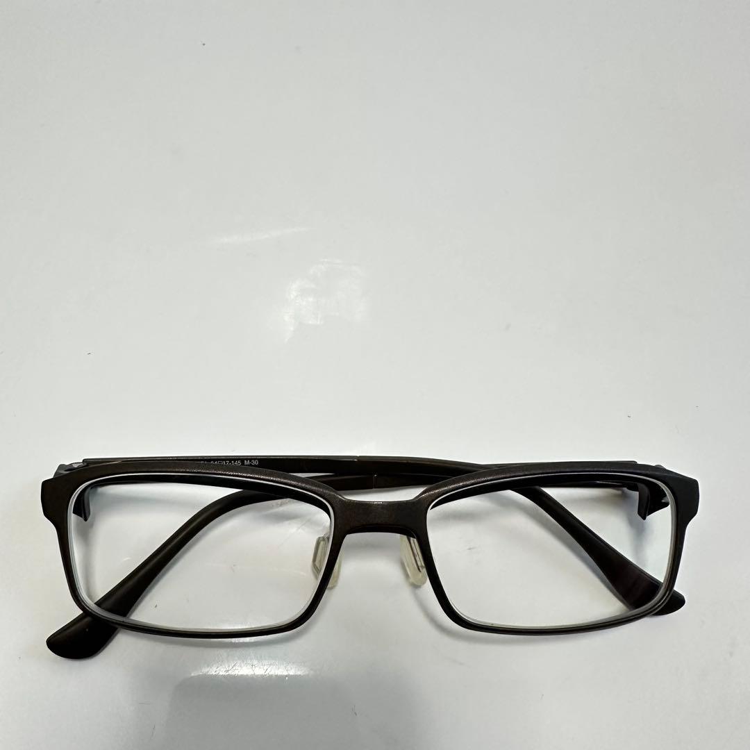 Zoff smart FLIP UP跳ね上げ式メガネ　ZJ211020 124B