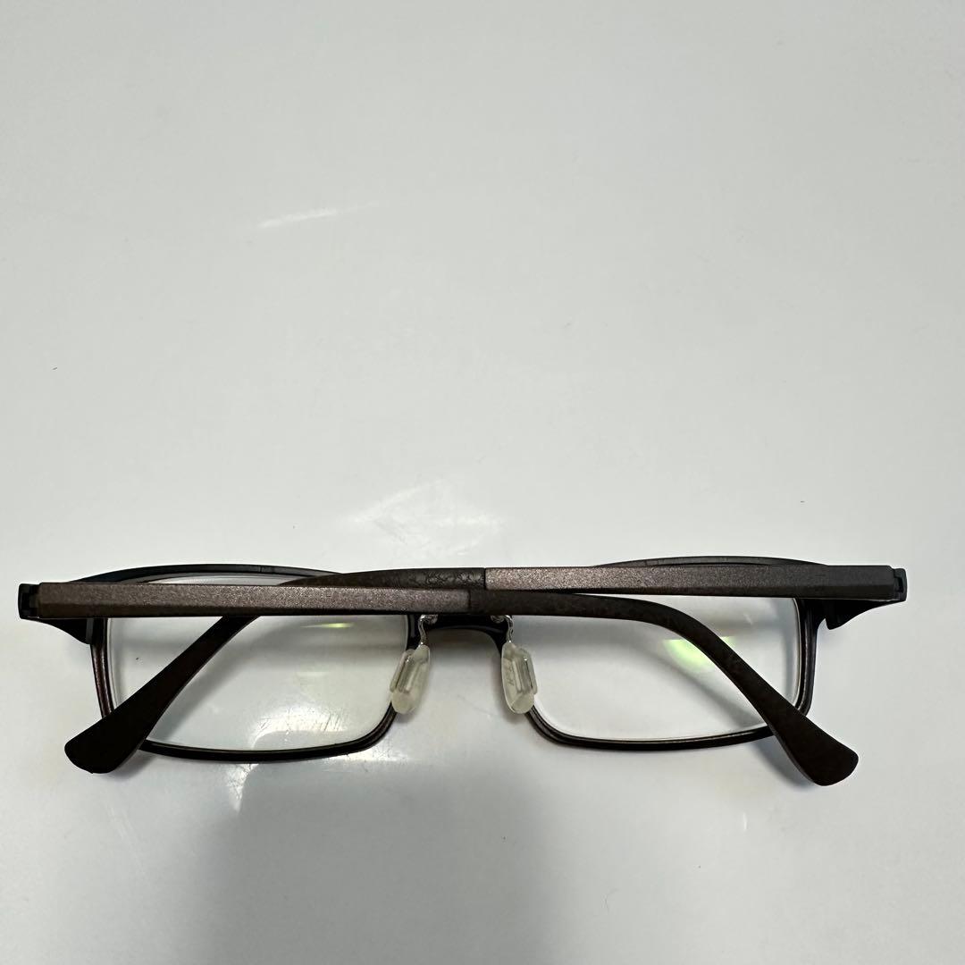 Zoff smart FLIP UP跳ね上げ式メガネ　ZJ211020 124B