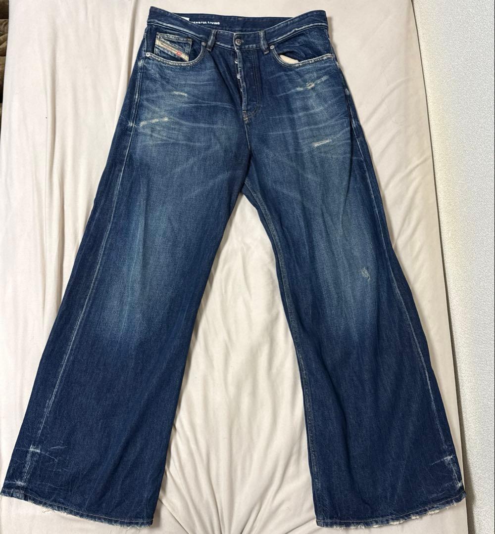 DIESEL ディーゼル　Relaxed Jeans D-RISE