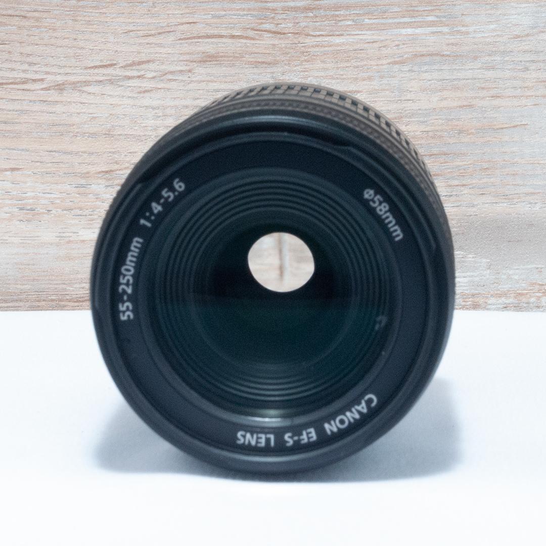 Canon EF-S 55-250mm IS⭐️運動会に❤︎望遠レンズ✨紅葉