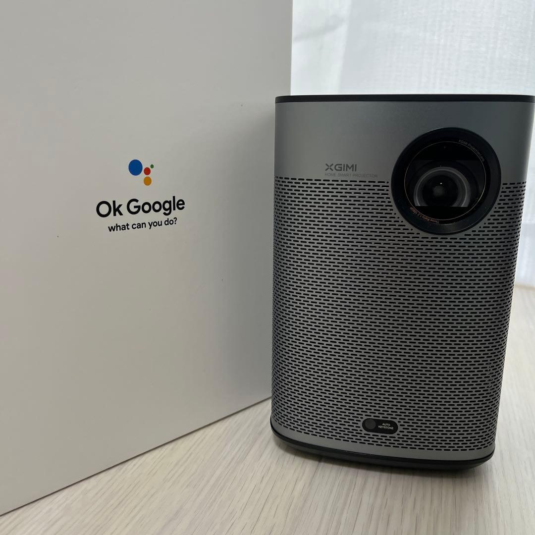 【美品】XGIMI Halo+プロジェクター本体(Android TVモデル)