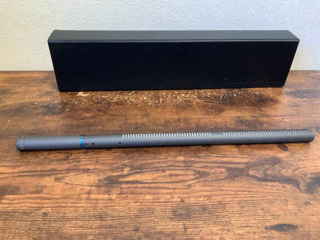 オーディオテクニカ　ショットガンマイクAT8015