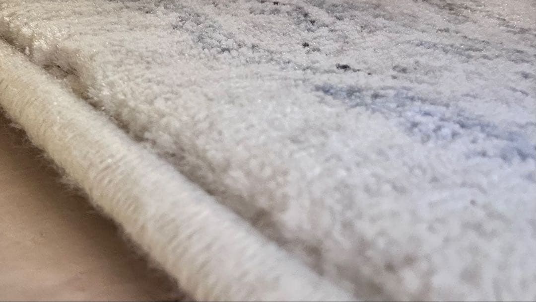 ueno【ラグ】ペルシャ　正方形　200×200cm アイボリー