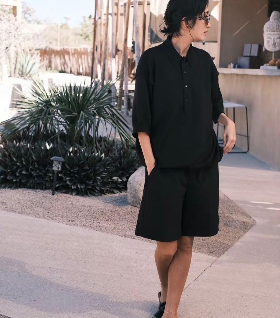 【新品未使用】Nala Polo knit