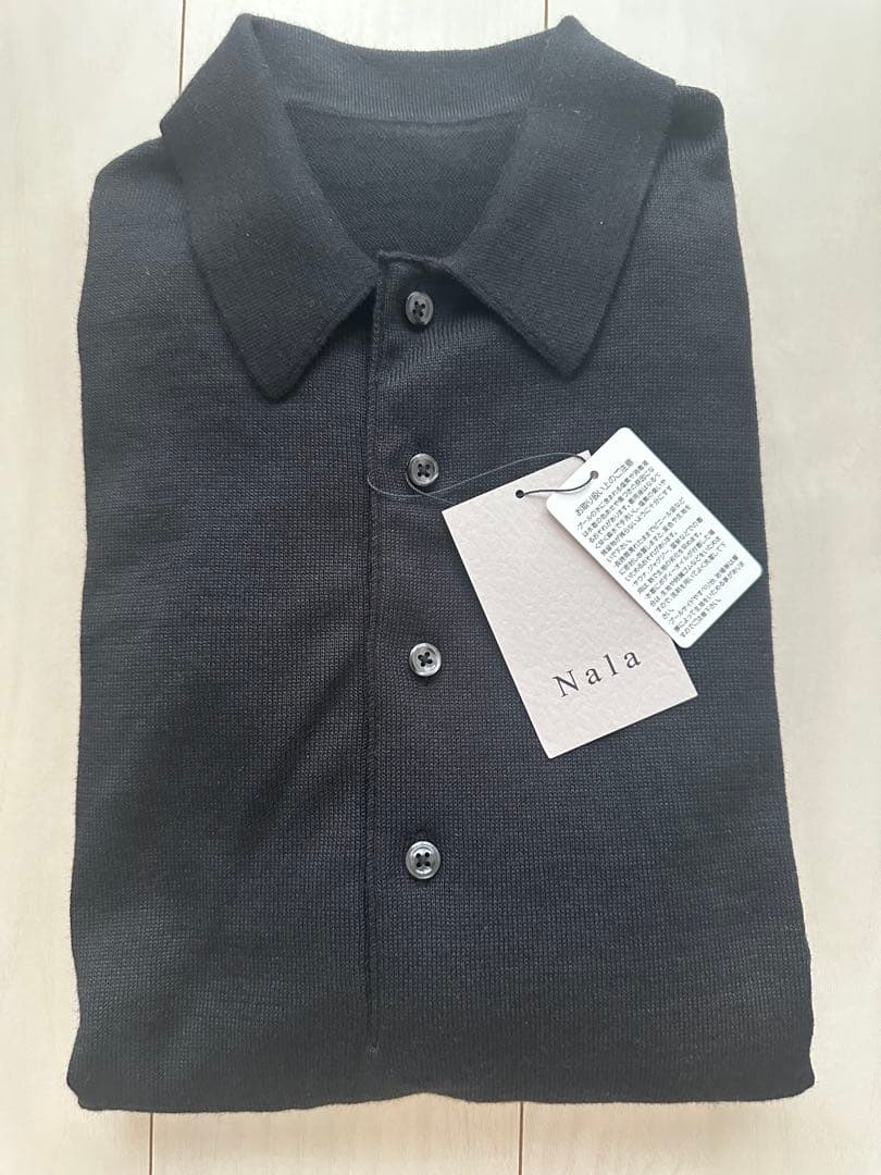【新品未使用】Nala Polo knit